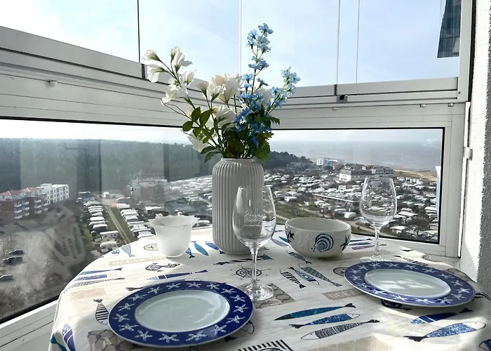 Appartement Frische Brise 15 03